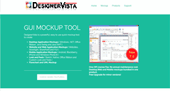 Desktop Screenshot of designervista.com