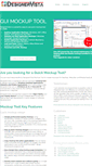 Mobile Screenshot of designervista.com